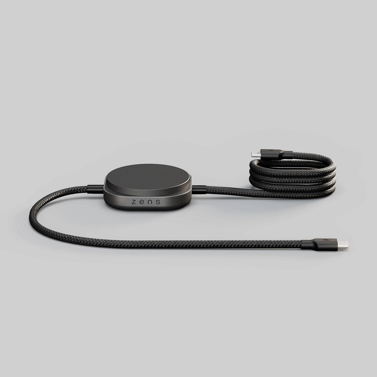Cablu de încărcare Zens USB C-C Pro 2 negru