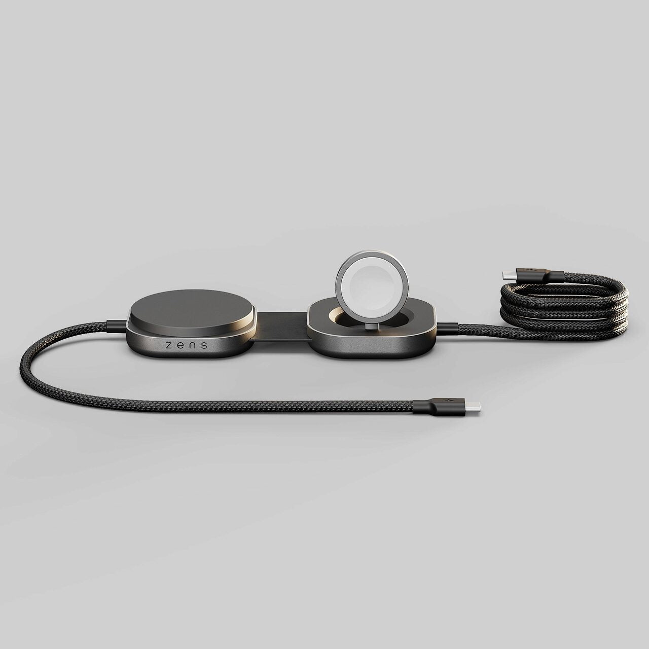 Cablu de încărcare Zens USB C-C Pro 3 Negru
