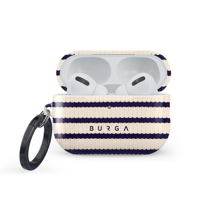 Husa BURGA Old Money pentru Airpods Pro 3
