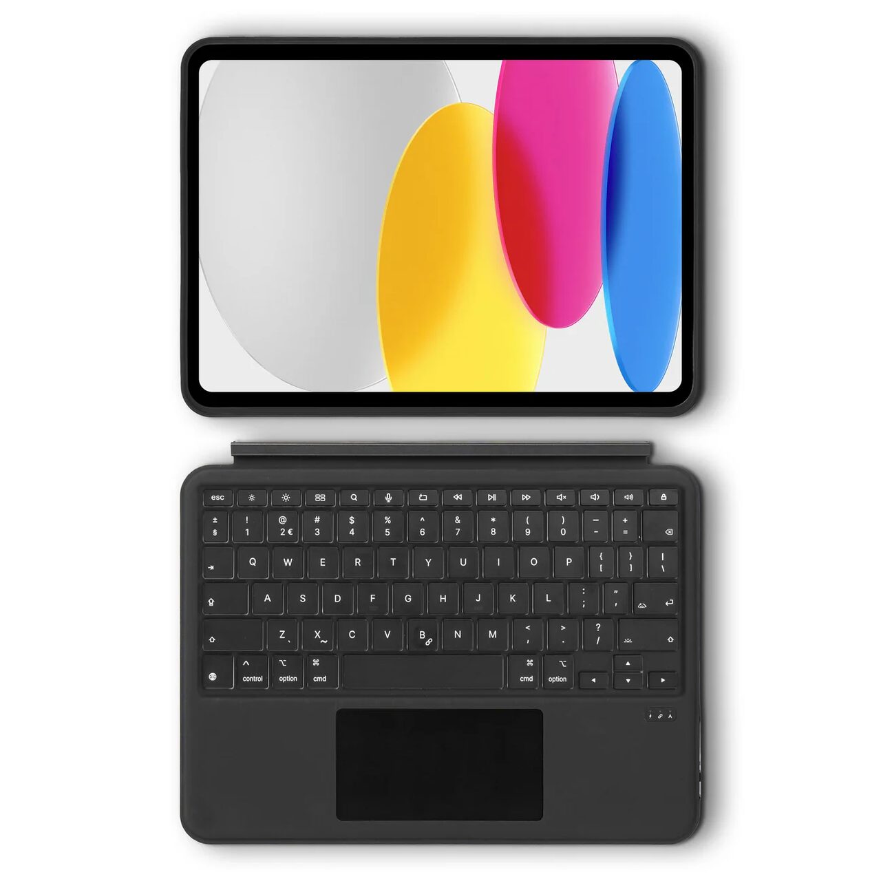 Tastatură DECODED cu trackpad, iPad generația a 10-a, 10.9