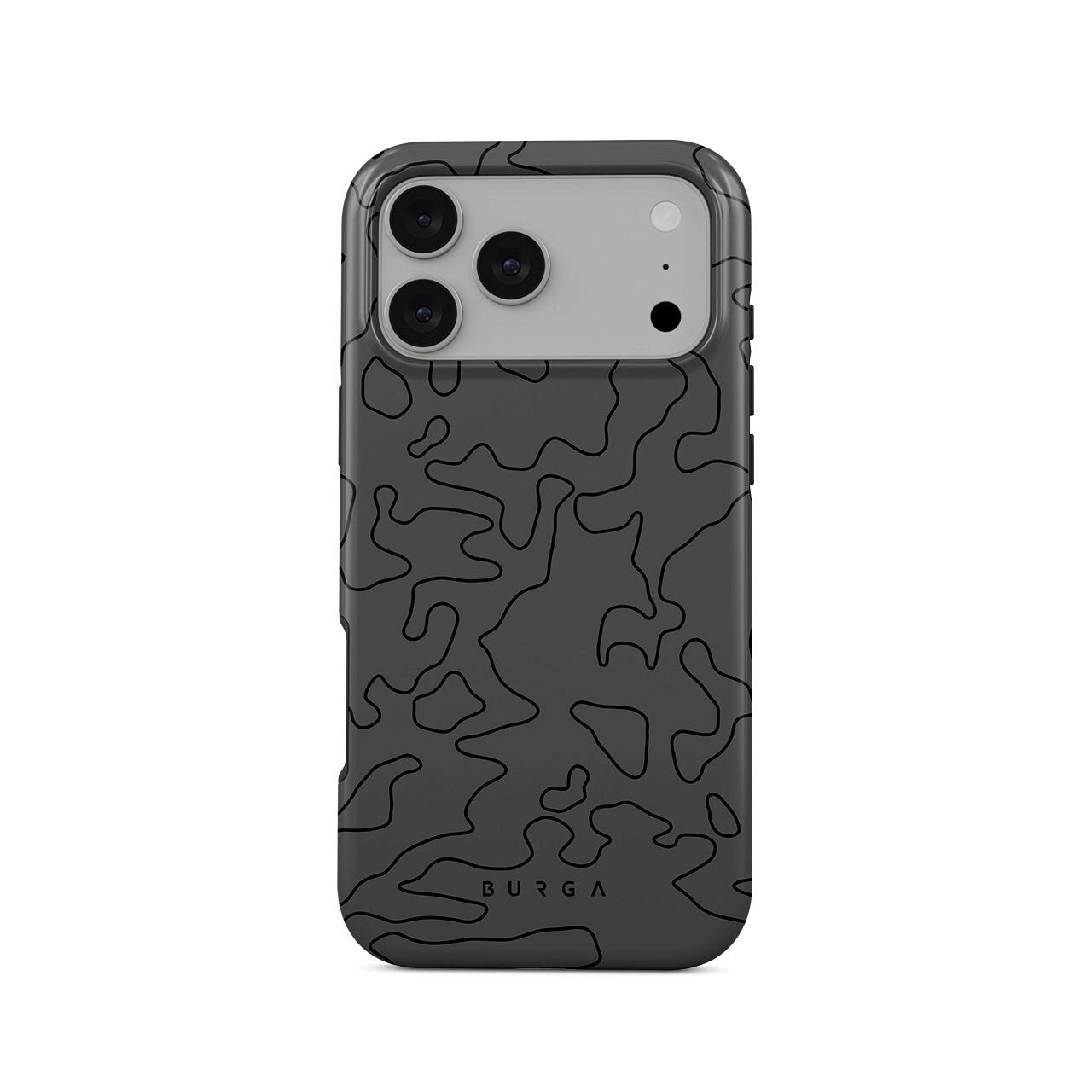 Husa BURGA Black Rock Tough Magsafe pentru iPhone 17 Pro Max