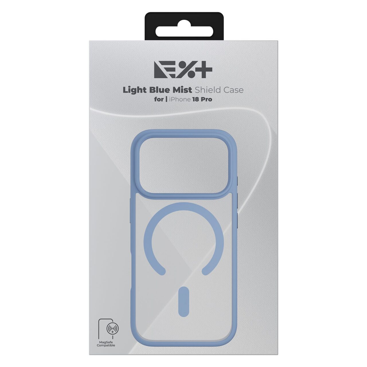 Husa NOA Mist Shield pentru iPhone 18 Pro Compatibila MagSafe | Albastru Deschis