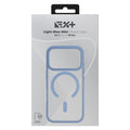 Husa NOA Mist Shield pentru iPhone 18 Pro Compatibila MagSafe | Albastru Deschis