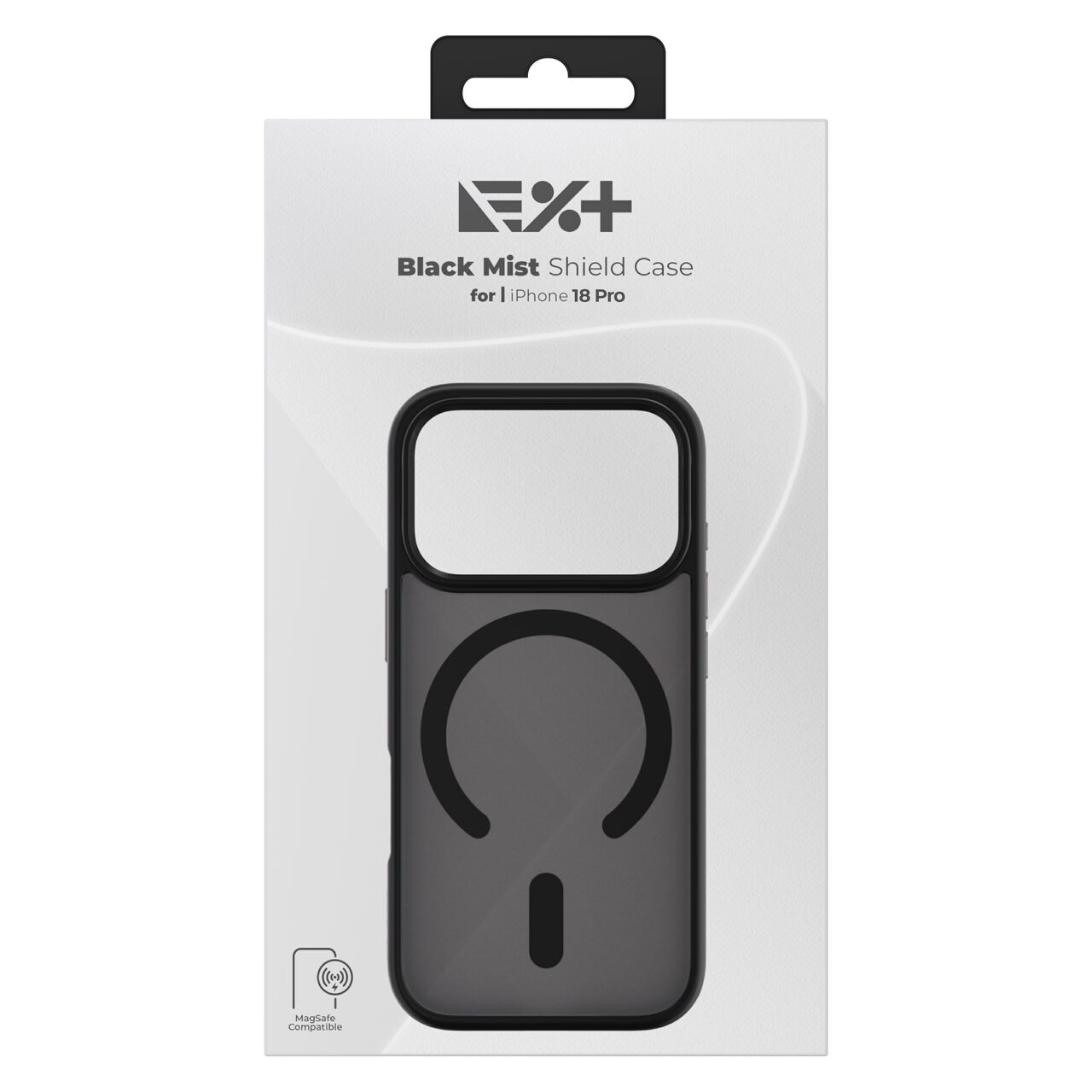 Husa NOA Mist Shield pentru iPhone 18 Pro Compatibila MagSafe | Negru