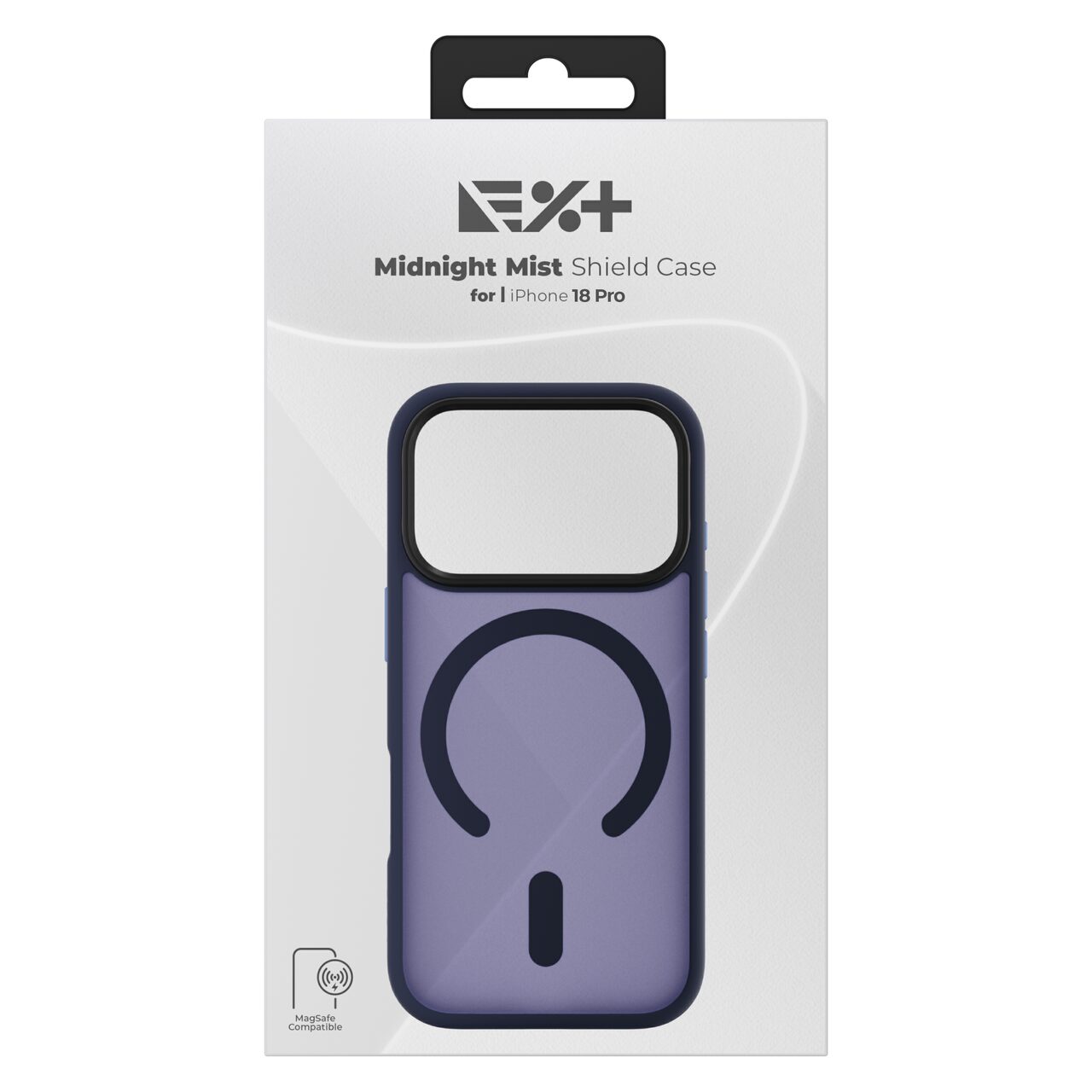 Husa NOA Mist Shield pentru iPhone 18 Pro Compatibila MagSafe | Midnight