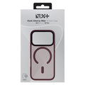 Husa NOA Mist Shield pentru iPhone 18 Pro Compatibila MagSafe | Dark Cherry