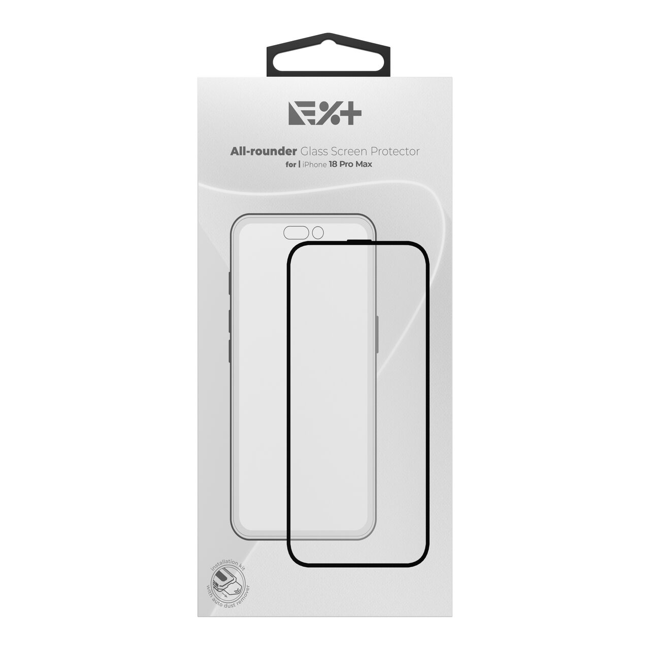 Folie de Protectie din Sticla NOA All-rounder pentru iPhone 18 Pro Max