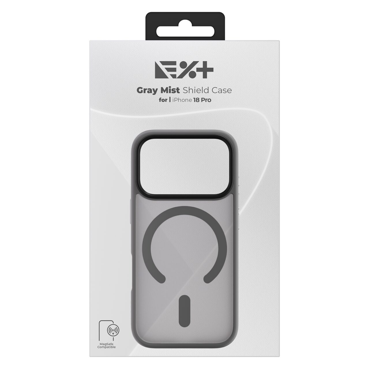 Husa NOA Mist Shield pentru iPhone 18 Pro Compatibila MagSafe | Gri