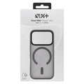 Husa NOA Mist Shield pentru iPhone 18 Pro Compatibila MagSafe | Gri