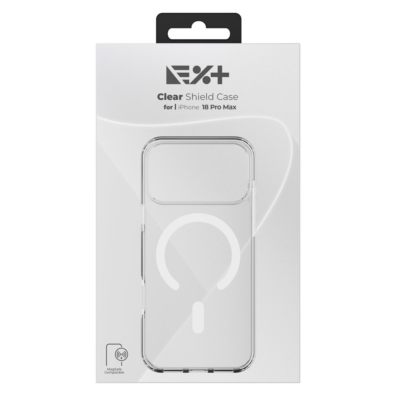 Husa NOA Clear Shield pentru iPhone 18 Pro Max Compatibila MagSafe | Transparent