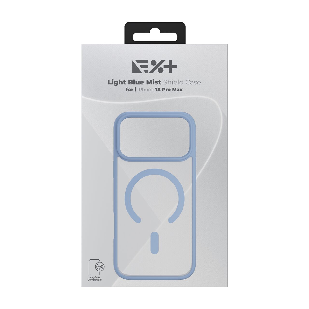 Husa NOA Mist Shield pentru iPhone 18 Pro Max Compatibila MagSafe | Albastru Deschis