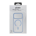 Husa NOA Mist Shield pentru iPhone 18 Pro Max Compatibila MagSafe | Albastru Deschis