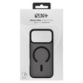 Husa NOA Mist Shield pentru iPhone 18 Pro Max Compatibila MagSafe | Negru