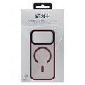Husa NOA Mist Shield pentru iPhone 18 Pro Max Compatibila MagSafe | Dark Cherry
