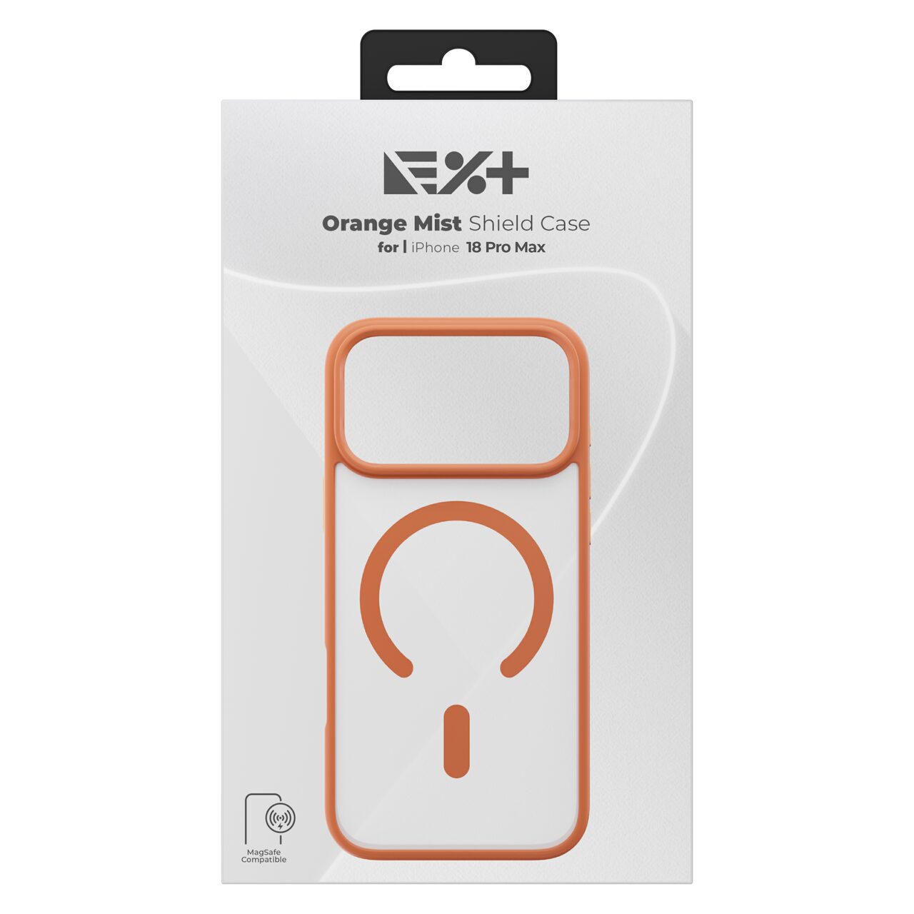 Husa NOA Mist Shield pentru iPhone 18 Pro Max Compatibila MagSafe | Portocaliu