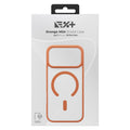 Husa NOA Mist Shield pentru iPhone 18 Pro Max Compatibila MagSafe | Portocaliu