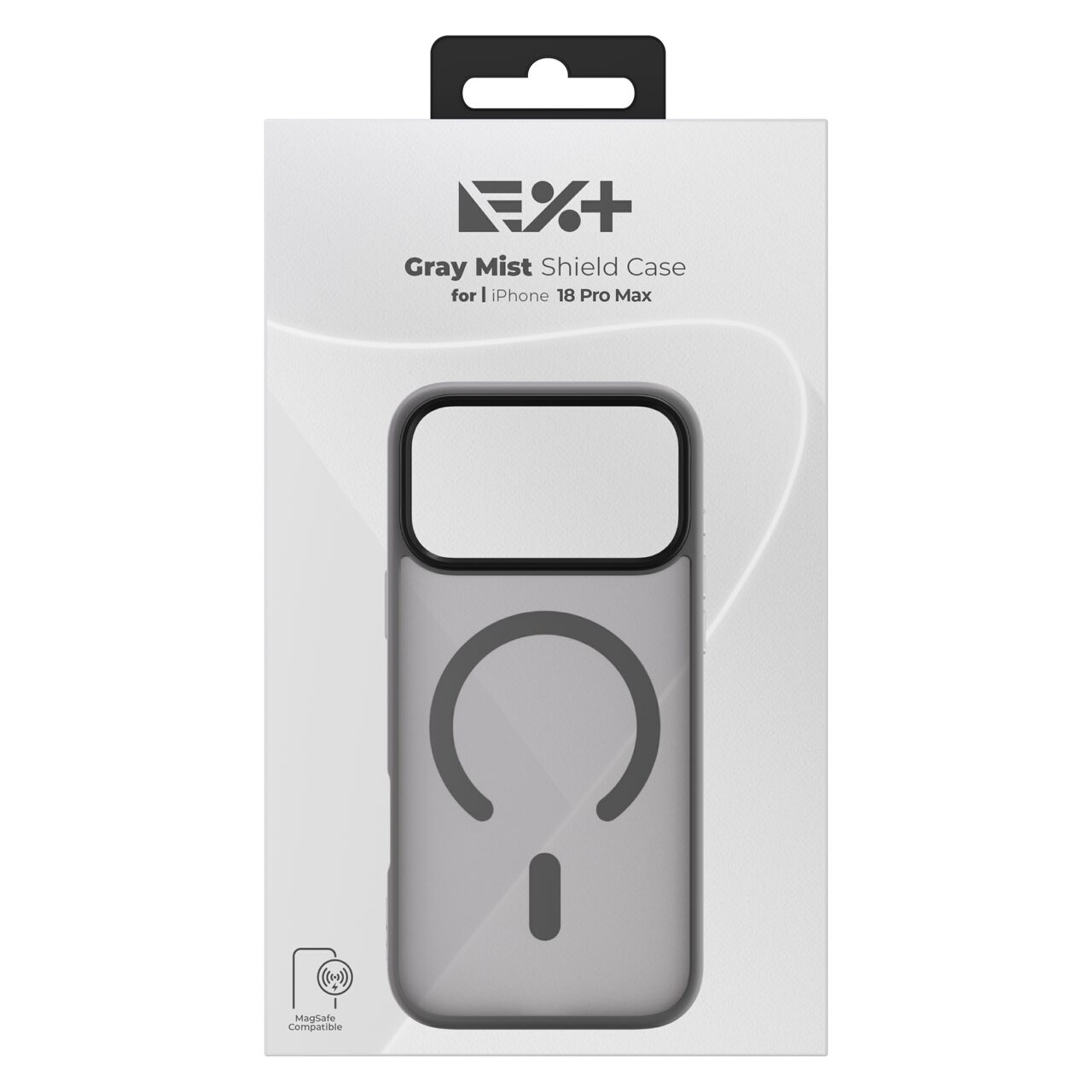 Husa NOA Mist Shield pentru iPhone 18 Pro Max Compatibila MagSafe | Gri