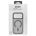 Husa NOA Mist Shield pentru iPhone 18 Pro Max Compatibila MagSafe | Gri