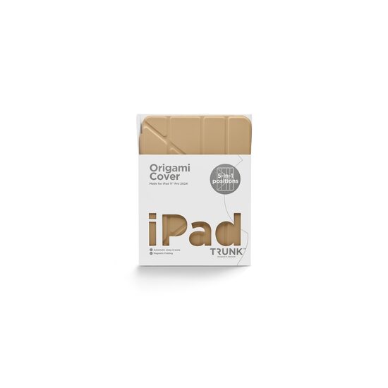 Husă Trunk Origami pentru iPad Pro 11