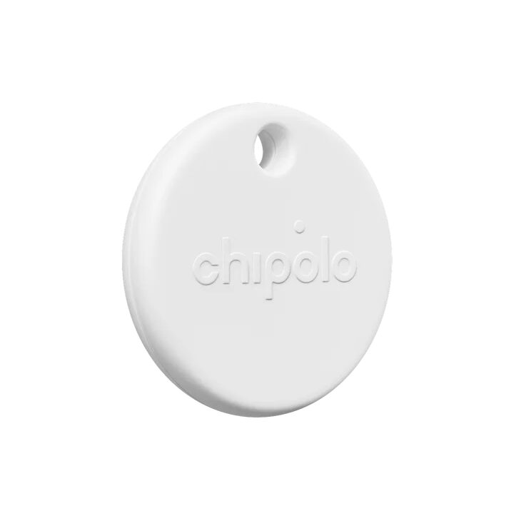 Chipolo POP – Tracker compatibil cu Apple Find My / Find Hub Android | Alb