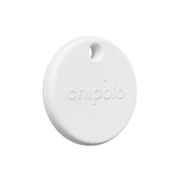 Chipolo POP – Tracker compatibil cu Apple Find My / Find Hub Android | Alb