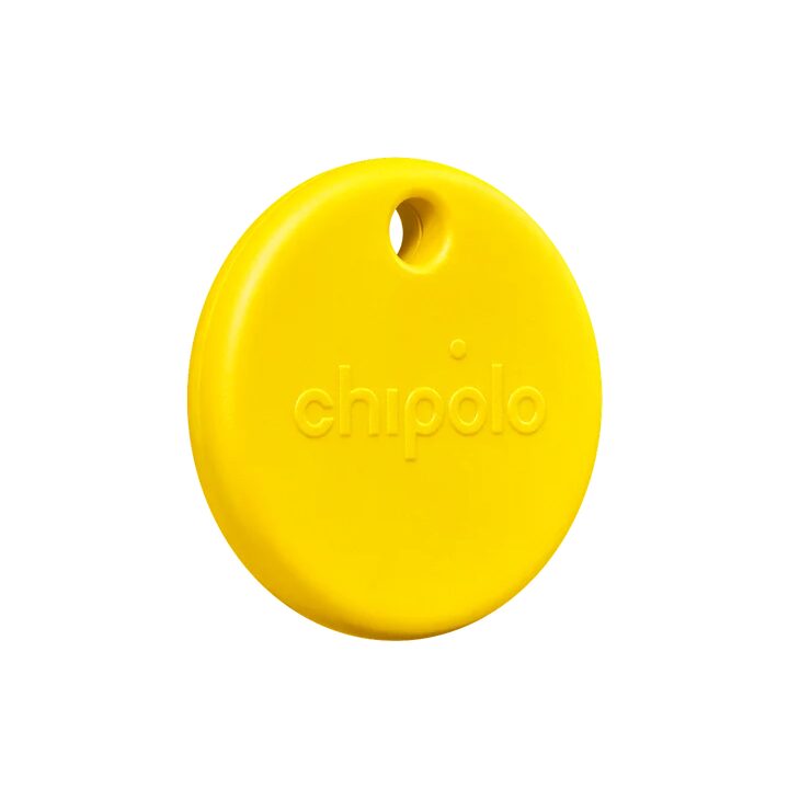 Chipolo POP – Tracker compatibil cu Apple Find My / Find Hub Android | Galben
