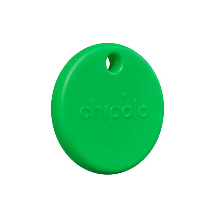 Chipolo POP – Tracker compatibil cu Apple Find My / Find Hub Android | Verde
