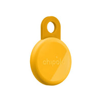 Chipolo LOOP – Tracker reincarcabil pentru obiecte compatibil cu Apple Find My pe iPhone sau Find Hub pe Android | Galben