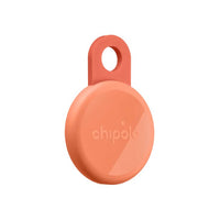 Chipolo LOOP – Tracker reincarcabil pentru obiecte compatibil cu Apple Find My pe iPhone sau Find Hub pe Android | Portocaliu