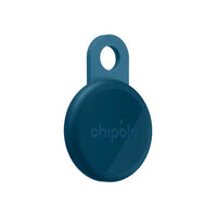 Chipolo LOOP – Tracker reincarcabil pentru obiecte compatibil cu Apple Find My pe iPhone sau Find Hub pe Android | Navy