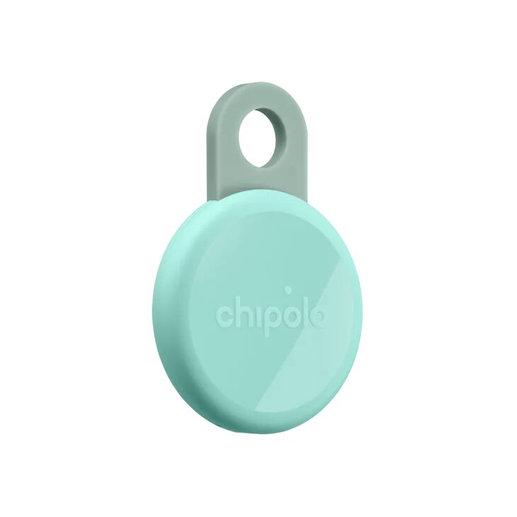 Chipolo LOOP – Tracker reincarcabil pentru obiecte compatibil cu Apple Find My pe iPhone sau Find Hub pe Android | Verde