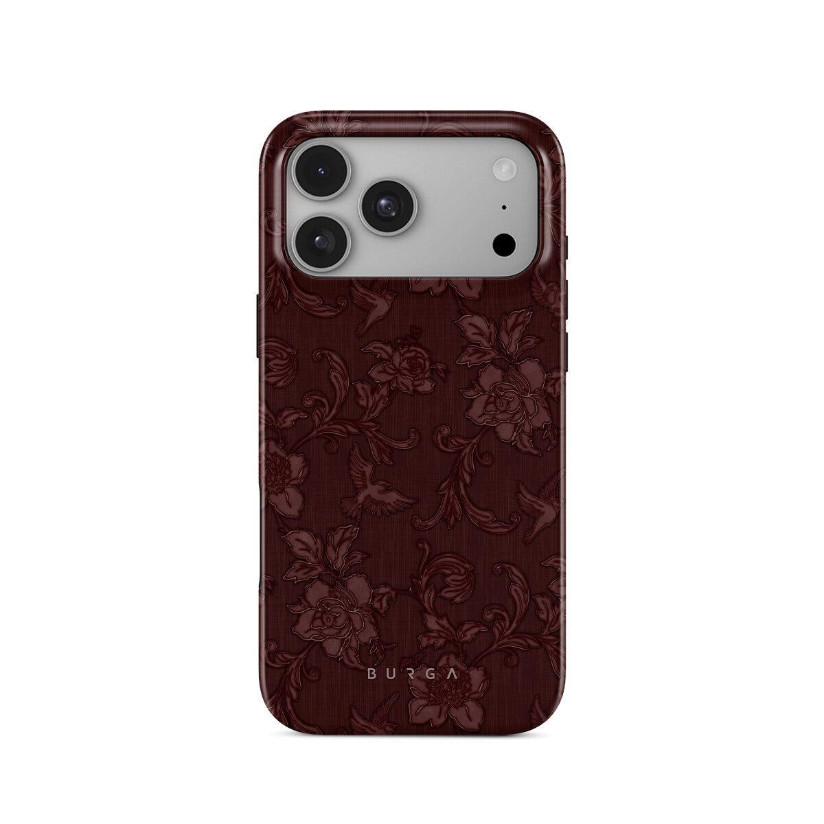 Husă BURGA Tough MagSafe pentru iPhone 18 Pro, Capulet