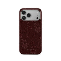 Husă BURGA Tough MagSafe pentru iPhone 18 Pro, Capulet