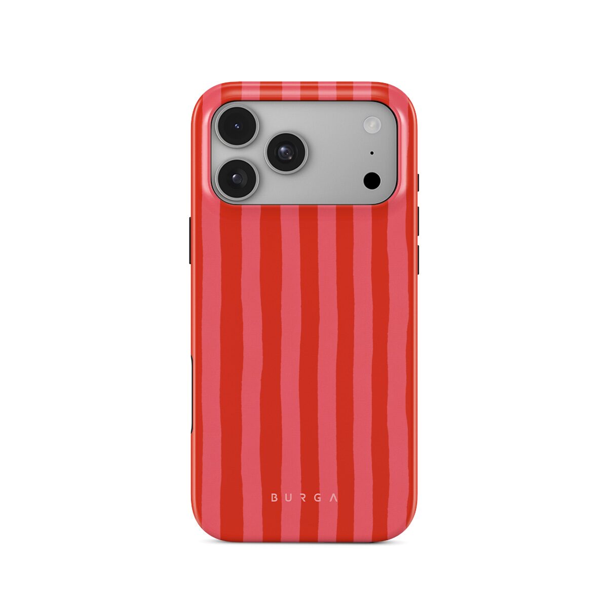 Husă BURGA Tough MagSafe pentru iPhone 18 Pro, Pomegranate