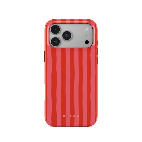 Husă BURGA Tough MagSafe pentru iPhone 18 Pro Max, Pomegranate
