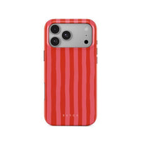 Husă BURGA Tough MagSafe pentru iPhone 18 Pro Max, Pomegranate
