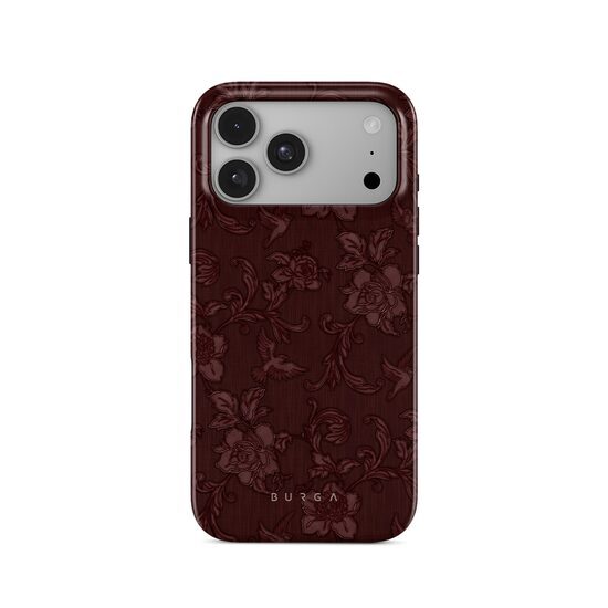 Husă BURGA Tough MagSafe pentru iPhone 18 Pro Max, Capulet