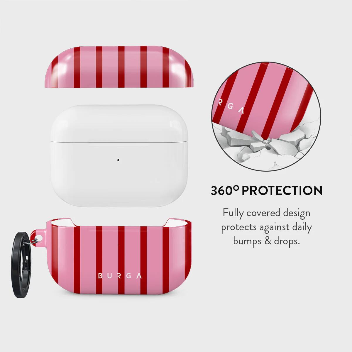 Husa BURGA Favorite Bikini pentru AirPods Pro 2