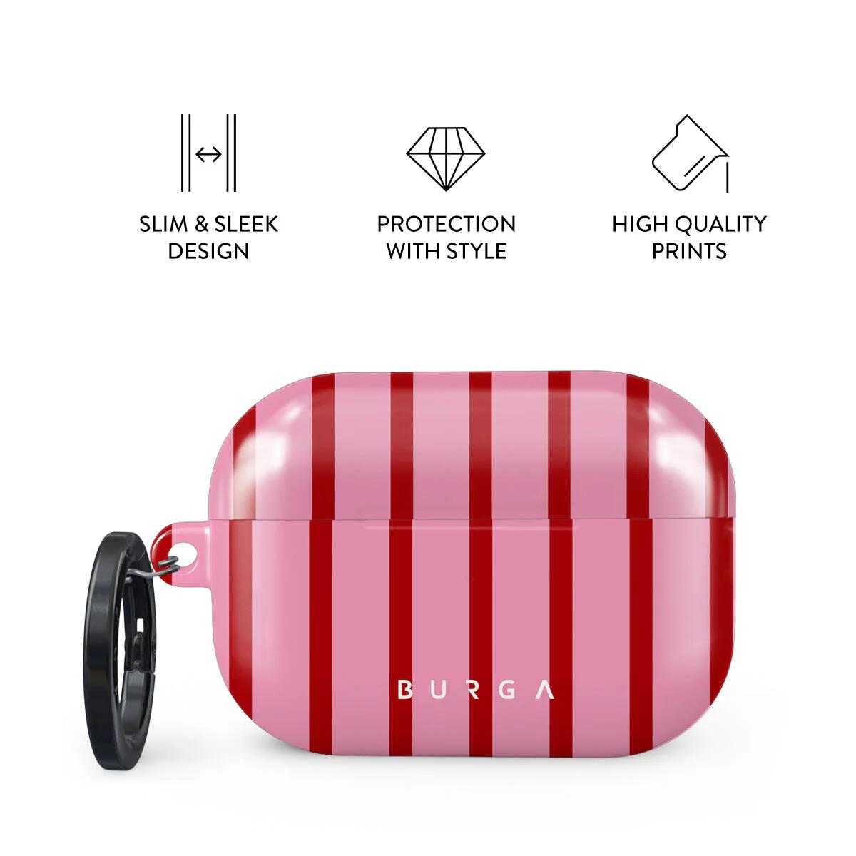 Husa BURGA Favorite Bikini pentru AirPods Pro 2