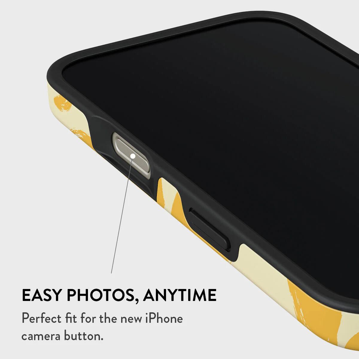 Husă de telefon BURGA Lemon Tart Tough Magsafe pentru iPhone 16 Pro