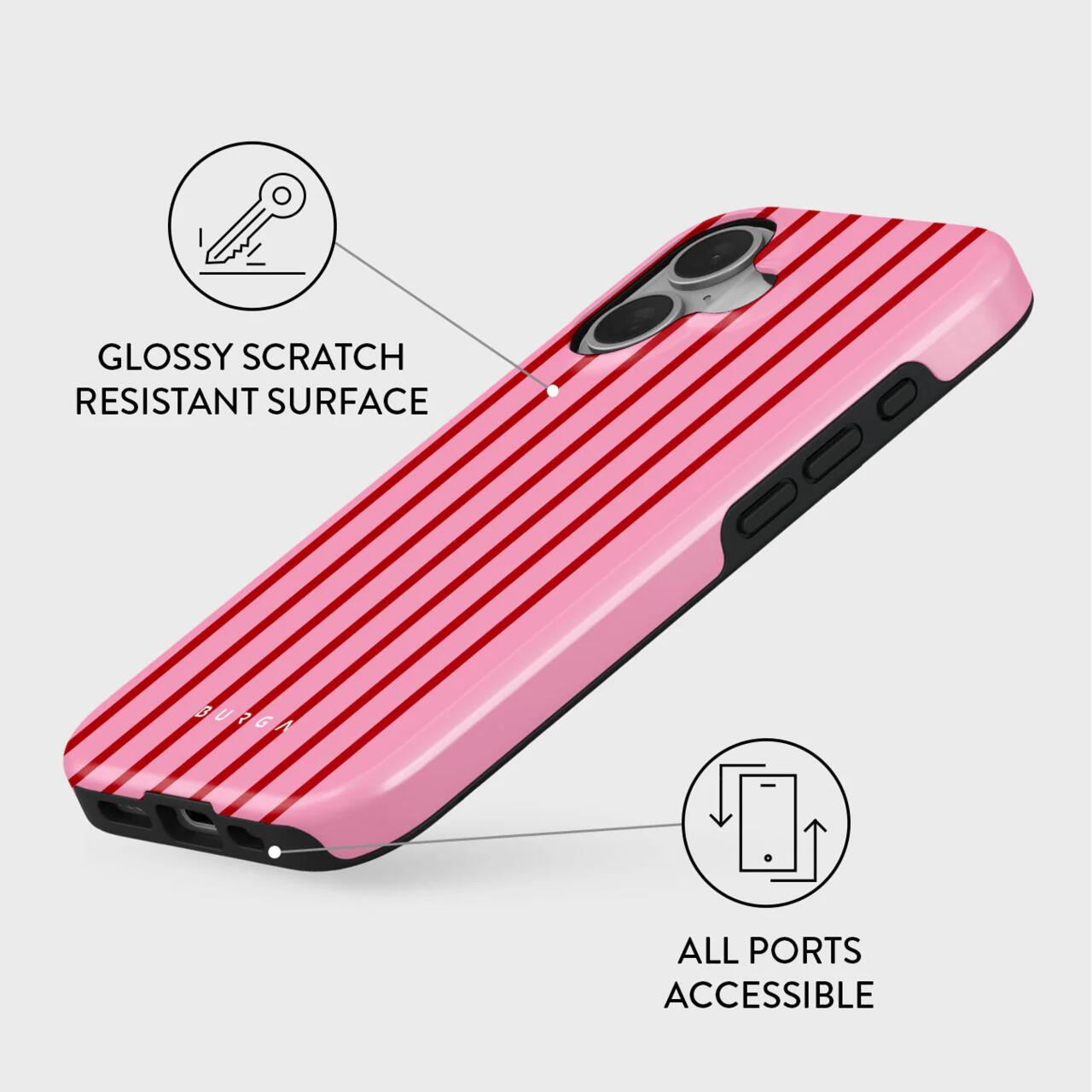 Husă Magsafe Burga Favorite Bikini Tough pentru iPhone 16