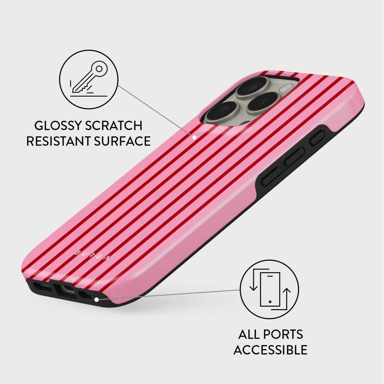 Husa BURGA Favorite Bikini Tough Magsafe pentru iPhone 16 Pro Max