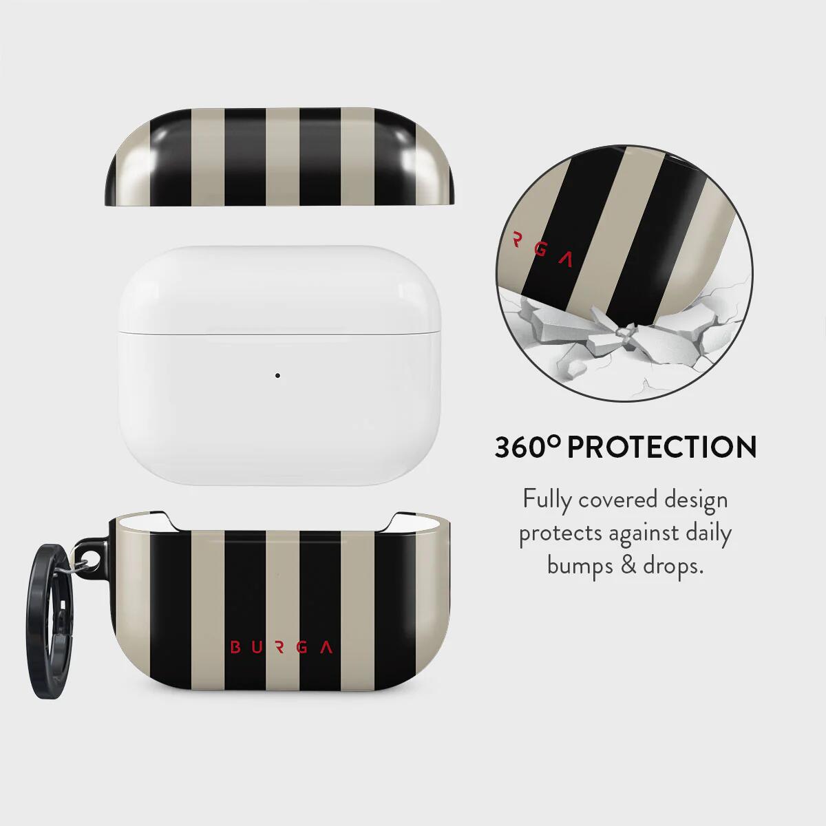 Husa BURGA Prophecy pentru AirPods Pro 2