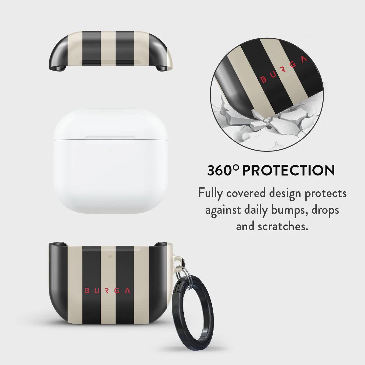 Husă BURGA Prophecy pentru AirPods 4