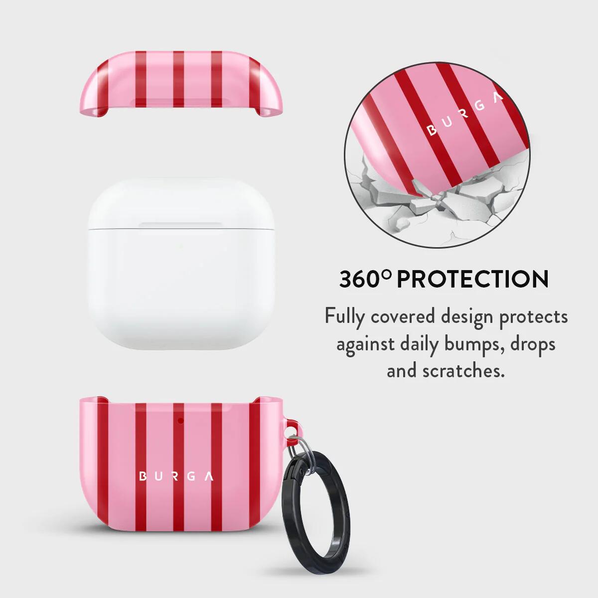 Husa BURGA Favorite Bikini pentru AirPods 4