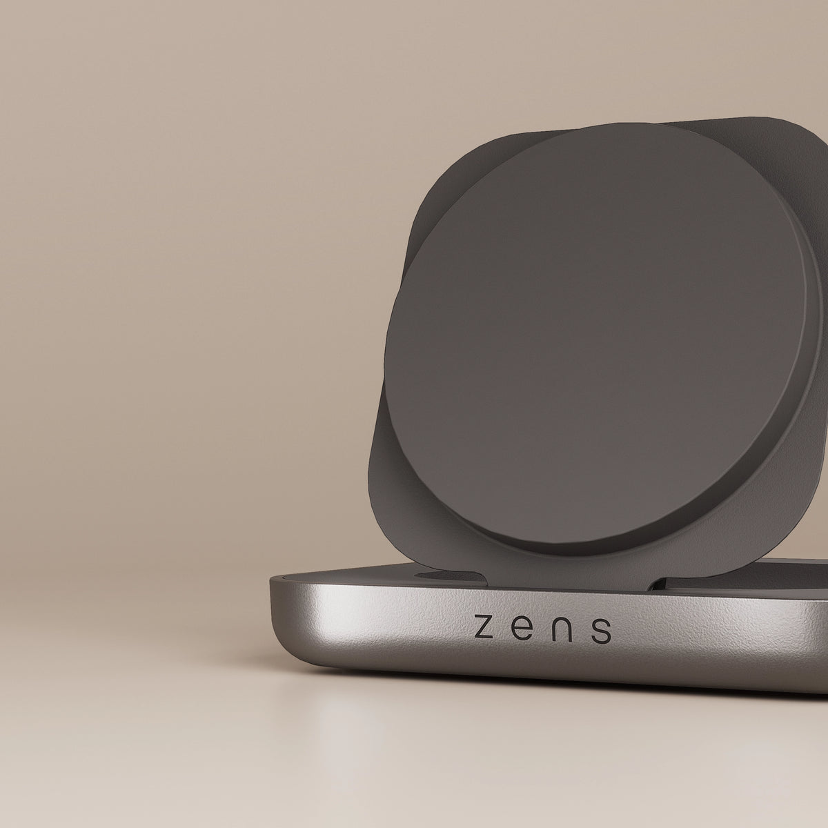 ZENS Magnetic Nightstand Charger – Încărcător wireless magnetic pentru iPhone și AirPods
