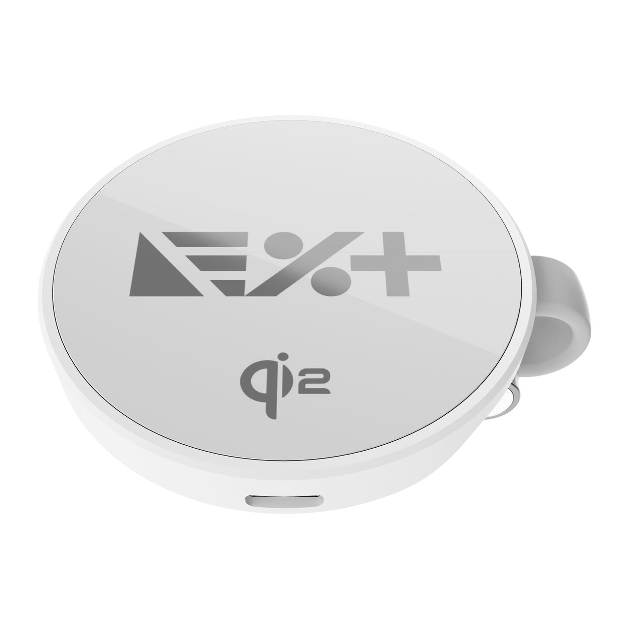 Încărcător wireless NOA MagSafe 2 în 1, 15W, pentru iPhone și Apple Watch, pliabil, încărcare rapidă, Alb