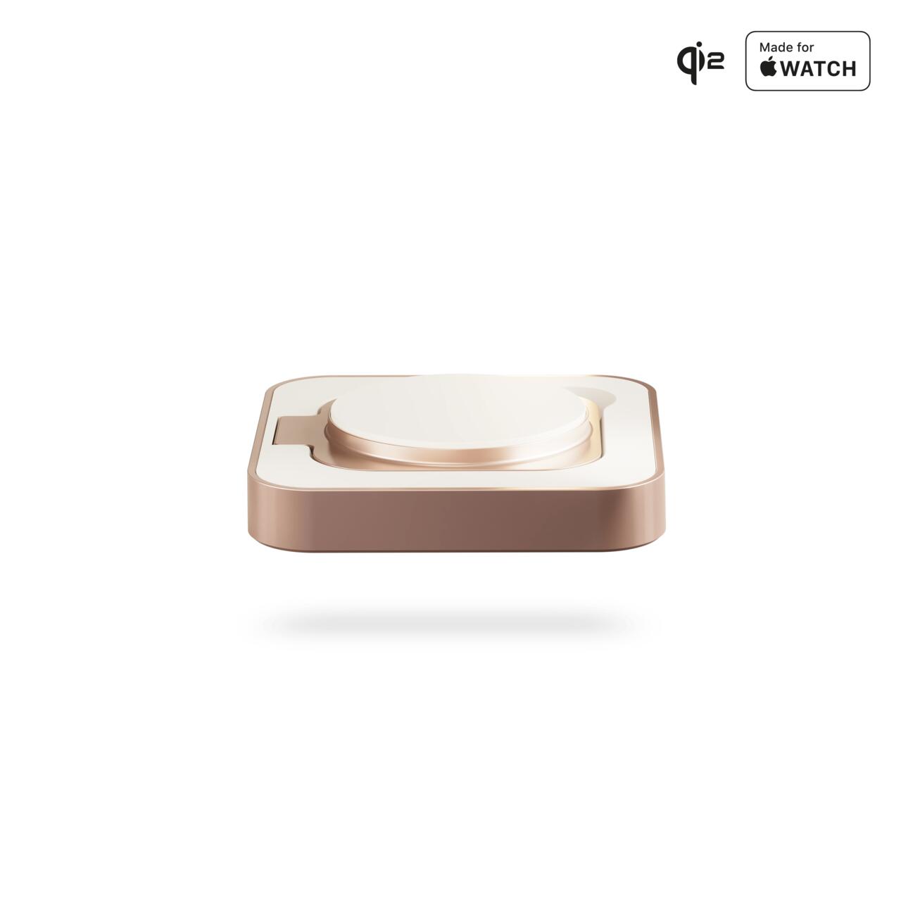 Zens încărcător wireless Nightstand Pro 2 Copper – încărcare rapidă pentru iPhone și Apple Watch