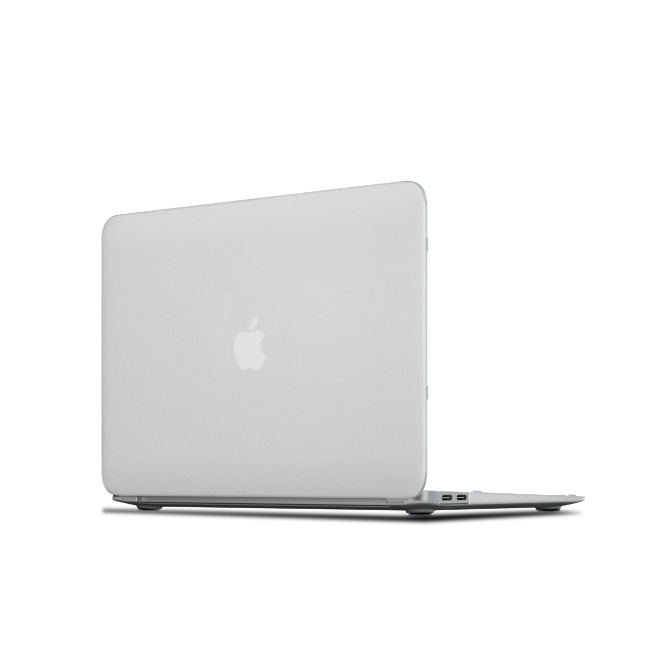 Husa de protecție NOA pentru MacBook Air 13″ M1 2020 Retina Display, Transparentă (Fog)