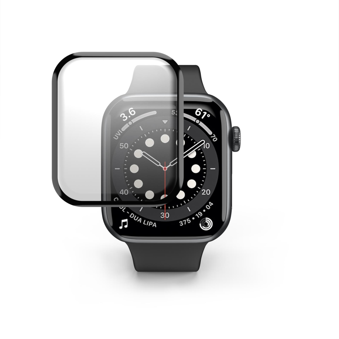 Folie de ecran 3D NOA pentru Apple Watch 40 mm